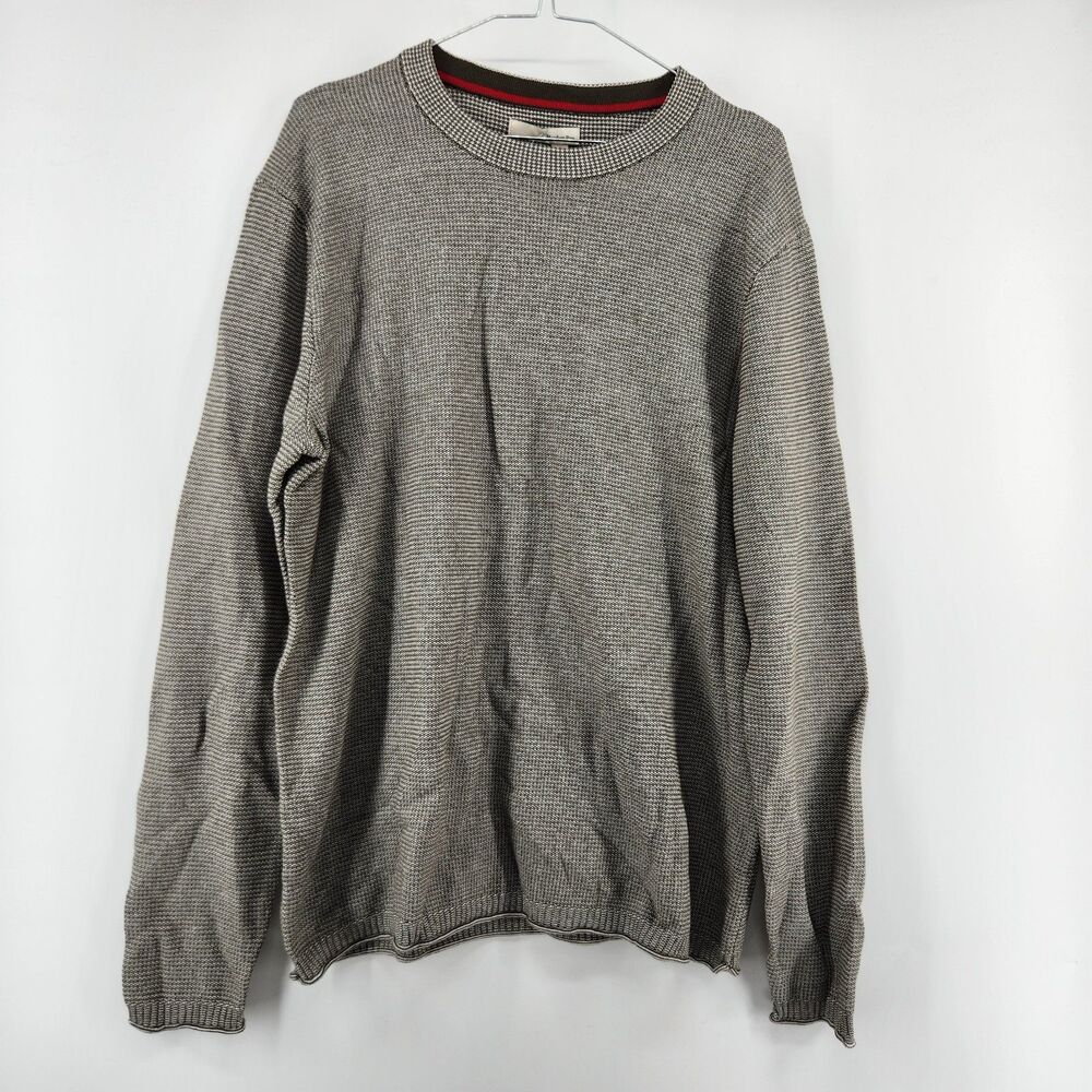 Hawker Rye Men's Green Large Lightweight Crewneck Sweater‎ NWT